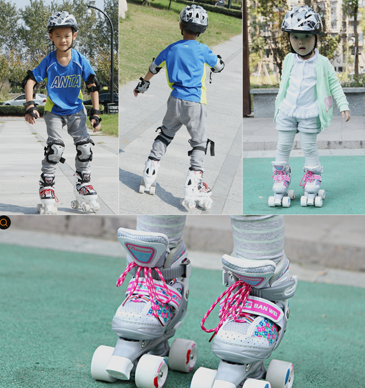 Set Completo de Protección para Patines de Cuatro Ruedas Infantiles - Image 12