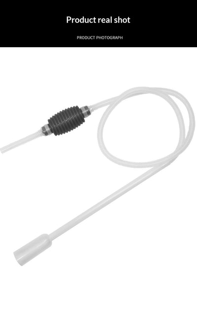 Tubo Sifón Manual para Limpieza de Arena y Cambios de Agua en Acuarios - Image 13