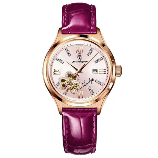 Reloj Impermeable para Mujer con Calendario - Estilo Coreano - Image 6