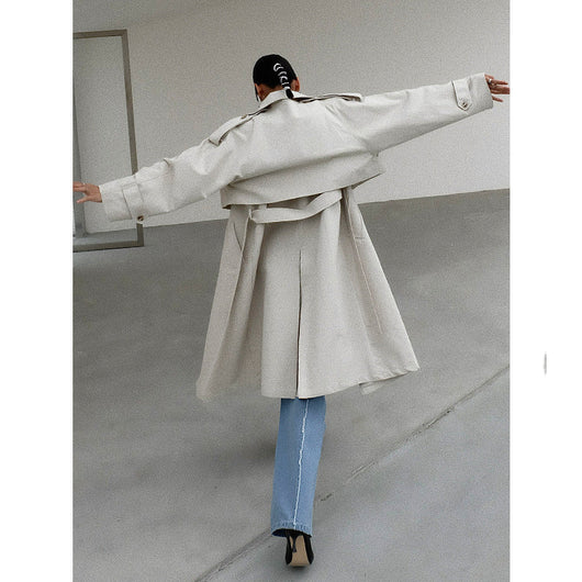 Cardigan Cortavientos Estilo Coreano Dos Piezas Mujer - Image 8