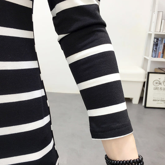 Blusa Cuello V Manga Larga Estilo Coreano - Image 23