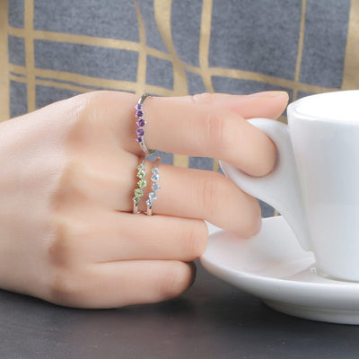 Anillo de Diseño Minimalista Efecto Viento Frío Premium - Image 21