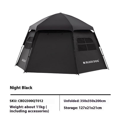 Tienda de Campaña Hexagonal Automática de Apertura Rápida - Image 6