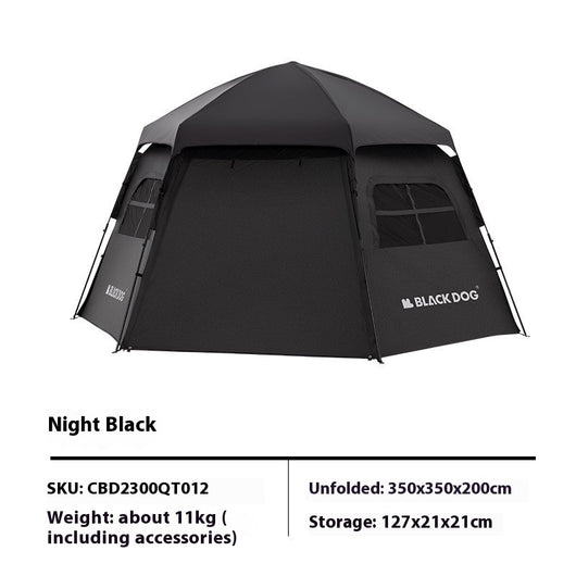 Tienda de Campaña Hexagonal Automática de Apertura Rápida - Image 6