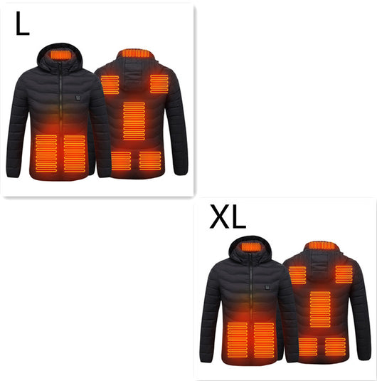 Chaqueta Térmica USB con Calefacción Integrada - Abrigo Eléctrico para Hombre - Image 26