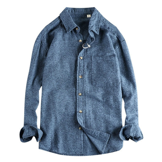 Camisa Manga Larga para Hombre Premium con Bolsillo - Image 4