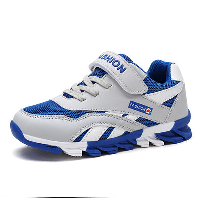 Zapatillas Deportivas Infantiles de Algodón con Pegatinas Mágicas - Image 3
