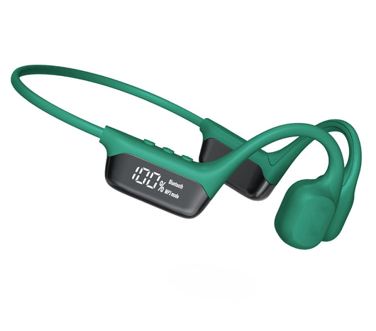 Auriculares de Conducción Ósea con Pantalla Bluetooth Resistentes al Agua para Deportes - Image 6
