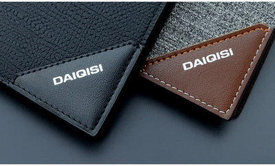 Billetera Slim de Cuero para Hombre - Cartera Minimalista Ejecutiva - Image 12