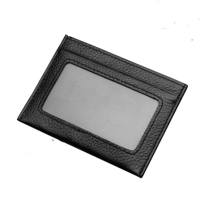 Billetera Minimalista de Cuero Ultra Delgada para Hombre - Image 6