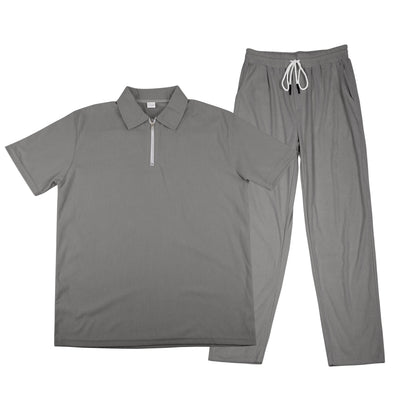 Conjunto Elegante de Polo y Pantalón en Pana para Hombre - Image 27