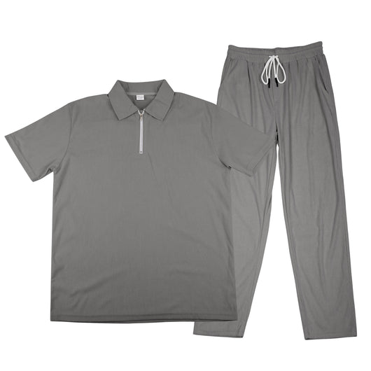 Conjunto Elegante de Polo y Pantalón en Pana para Hombre - Image 27