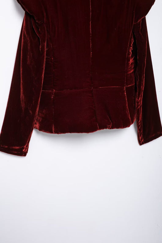 Chaqueta Abrigo Terciopelo Mujer Otoño Multiusos - Image 18