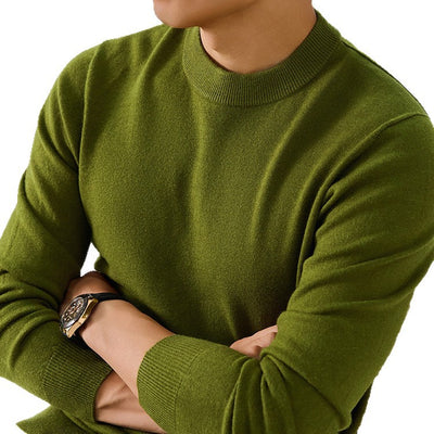 Suéter Tejido Grueso Multicolor para Hombre - Image 5