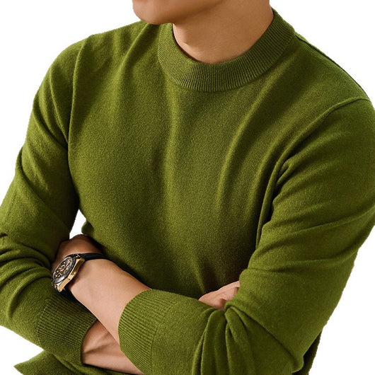 Suéter Tejido Grueso Multicolor para Hombre - Image 5