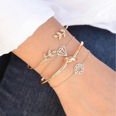 Set de Pulseras Bohemias Vintage con Cuentas y Amuletos para Mujer - Image 33
