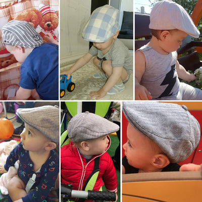 Gorra de Pico para Bebé Niño - Otoño e Invierno - Image 6