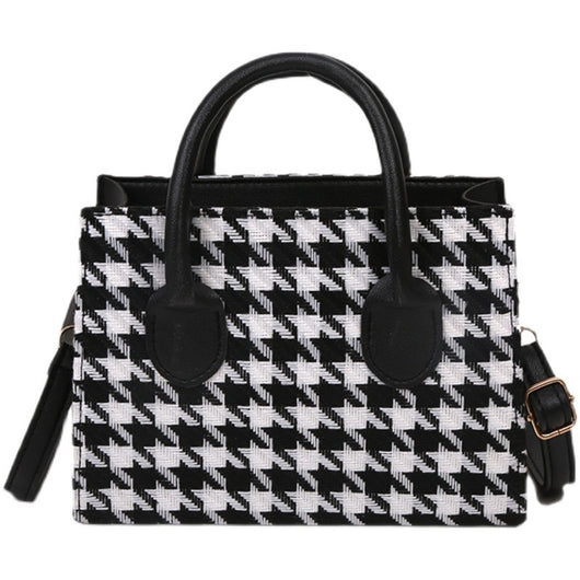 Bolso de Cuadros para Mujer - Bandolera Casual Crossbody - Image 25