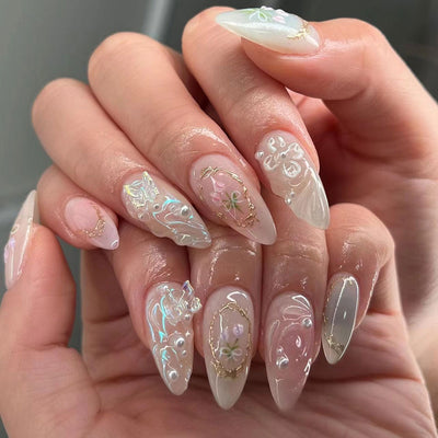 Puntas de Uñas Postizas Aurora de Alta Calidad - Image 7