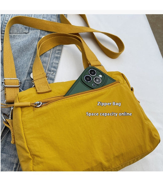 Bolso Bandolera Ligero de Gran Capacidad para Viajes y Trabajo - Image 17