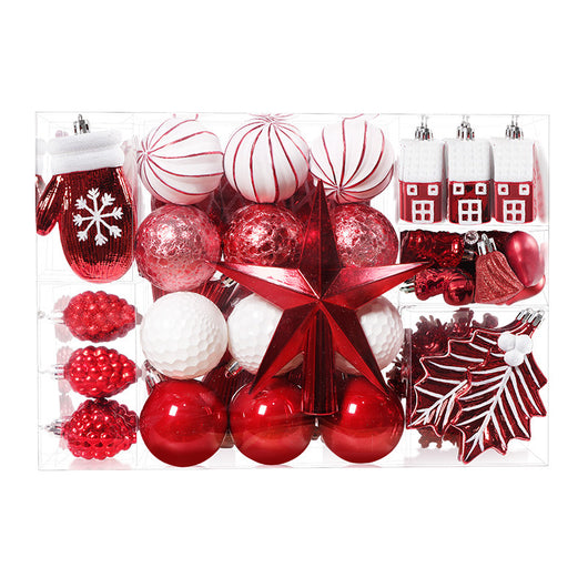 Set de 88 Adornos Navideños Decorativos - Image 12