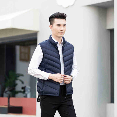 Chaqueta Corta Acolchada Ultraligera para Hombre - Image 10