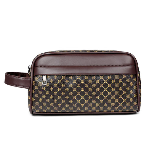 Cartera Vintage para Hombre con Estampado Artístico - Image 4
