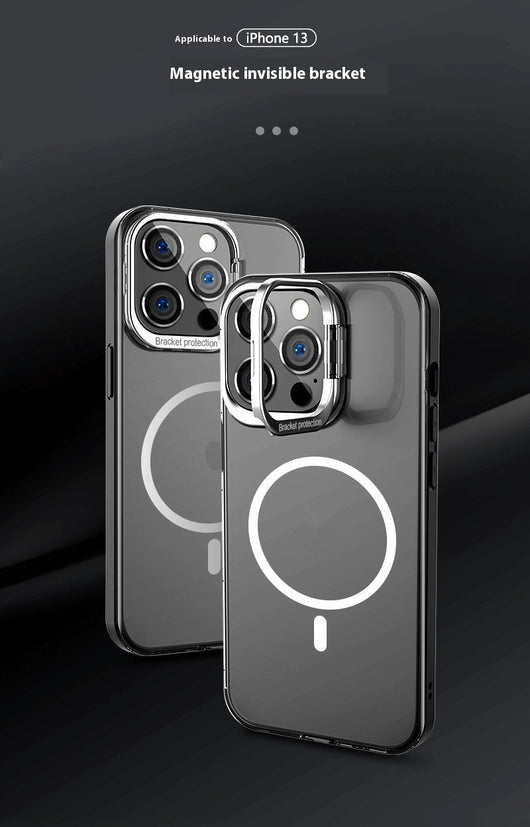 Funda Magnética Invisible con Soporte Metálico para Smartphone - Image 18