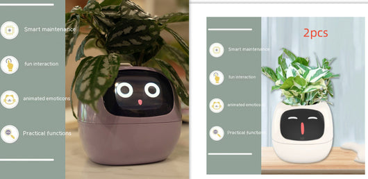 Maceta Inteligente con IA: 49 Expresiones y 7 Sensores para Plantas Felices - Image 42