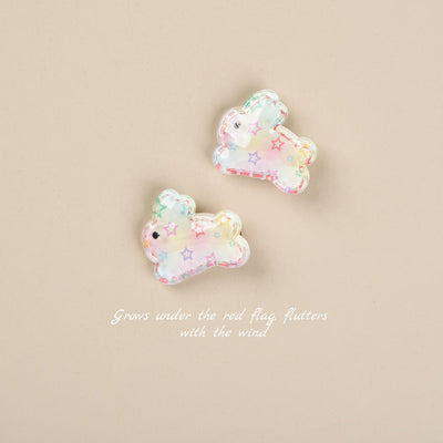 Clips y Diademas Infantiles Conejo y Pato - Diseño Adorable - Image 24