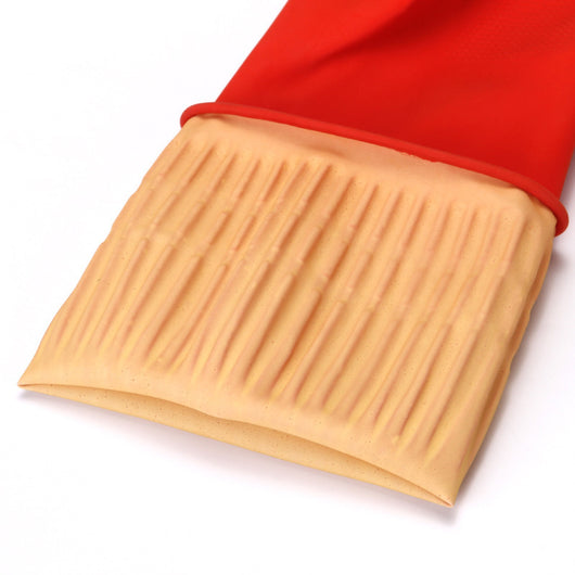 Guantes de Goma Impermeables Largos para Lavar Platos - Image 7