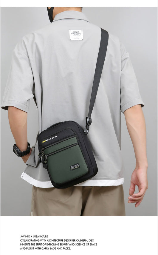 Bolsa Cruzada Multifuncional para Hombre - Ideal para Viajes y Uso Diario - Image 19