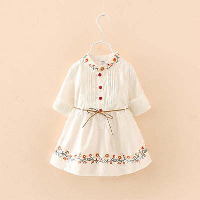 Camisa para bebé con bordado delicado - Image 6