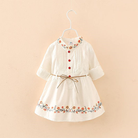 Camisa para bebé con bordado delicado - Image 6
