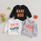 Suéter Estampado Halloween para Bebés y Niños Pequeños