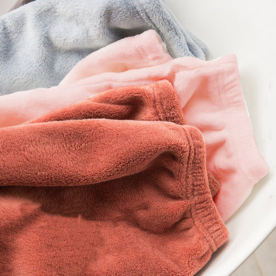Pijama Cálido de Franela Japonesa para Otoño e Invierno - Image 3