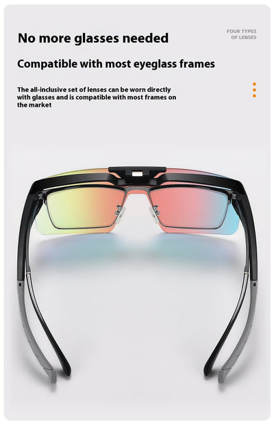 Gafas de Ciclismo con Lentes Fotocromáticas de Color Cambiante - Image 35