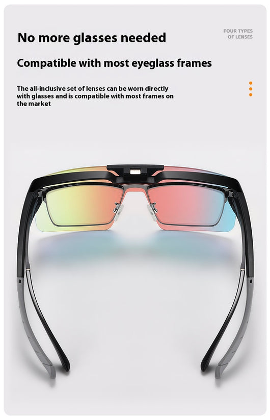 Gafas de Ciclismo con Lentes Fotocromáticas de Color Cambiante - Image 35