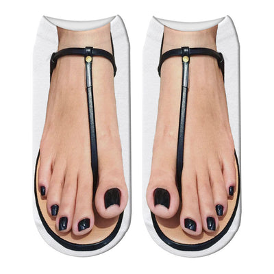 Calcetines Deportivos 3D con Estampado para Mujer - Image 9