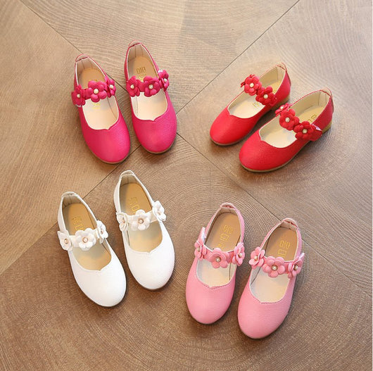 Zapatos de Desempeño Infantil Otoño Niña - Suela Suave y Flexible - Image 4
