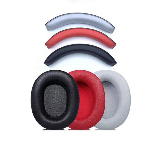 Almohadillas de Espuma para Auriculares - Cojinetes de Cuero Premium