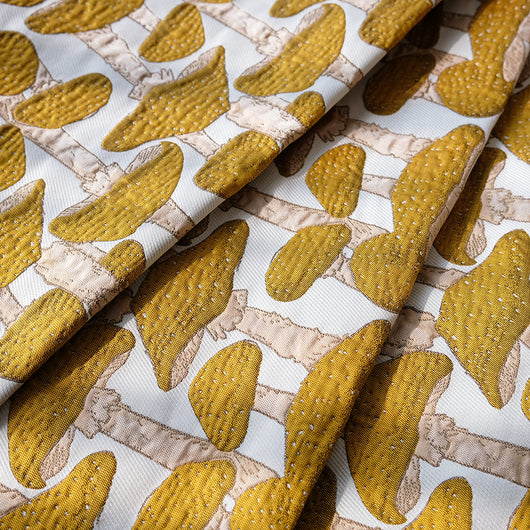 Tela Jacquard Estampada con Patrón de Champiñones Caricaturizados para Almohadas y Bolsas DIY - Image 10