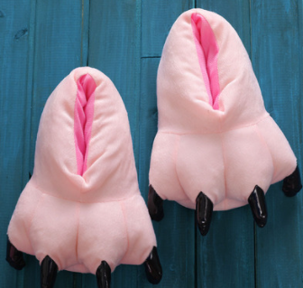 Pantuflas Dinosaurio Coral para Casa - Image 10