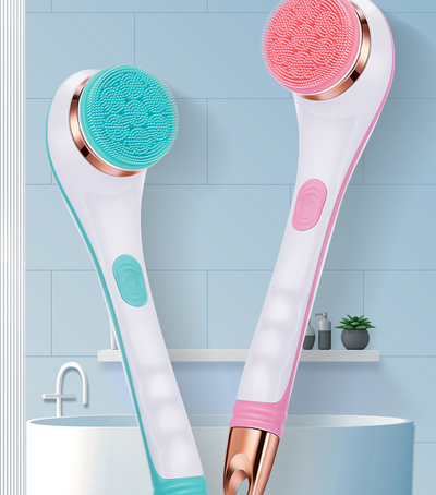 Cepillo de Baño Eléctrico Recargable USB - Masajeador Dorsal 2 Velocidades - Image 3