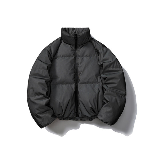Abrigo de Plumón de Pato Blanco para Invierno con Tecnología Reflectante - Image 6