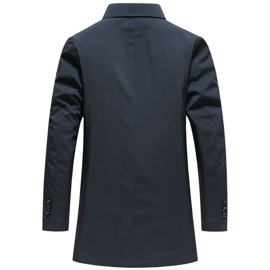 Cortavientos de Algodón Casual Talla Mediana - Image 5