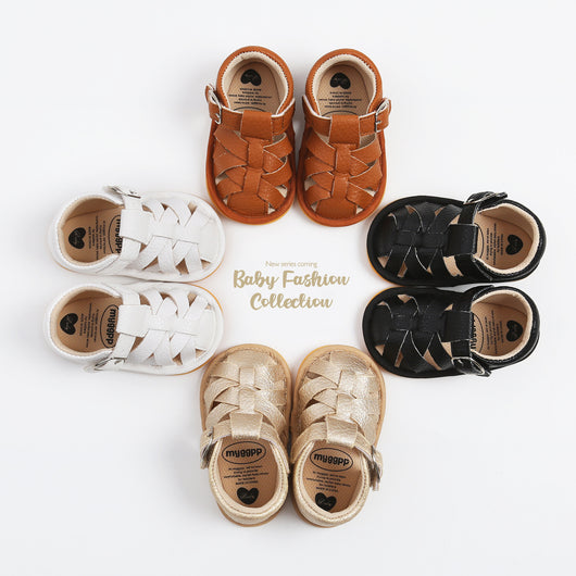 Sandalias Transpirables Caladas para Bebé - Comodidad de Verano