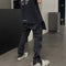 Pantalones Casuales Hombre VIBE con Cierre Estilo - Diseño Trendy