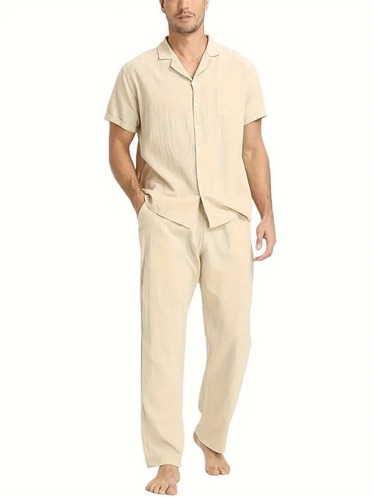 Conjunto Deportivo Casual para Hombre - Playera y Shorts - Image 5
