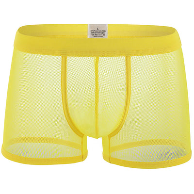 Bóxers Transpirables de Malla para Hombre - Cintura Baja Ultraligero - Image 10
